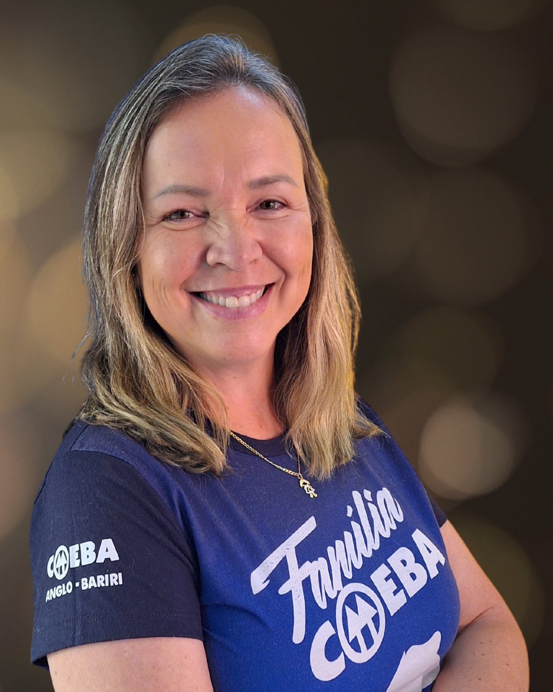 Foto da professora Fabiana